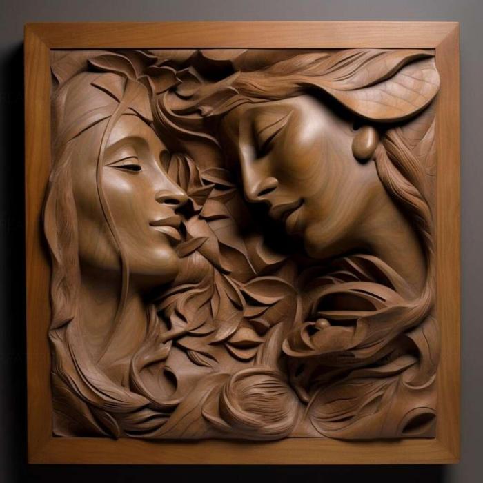 نموذج ثلاثي الأبعاد لآلة CNC 3D Art 